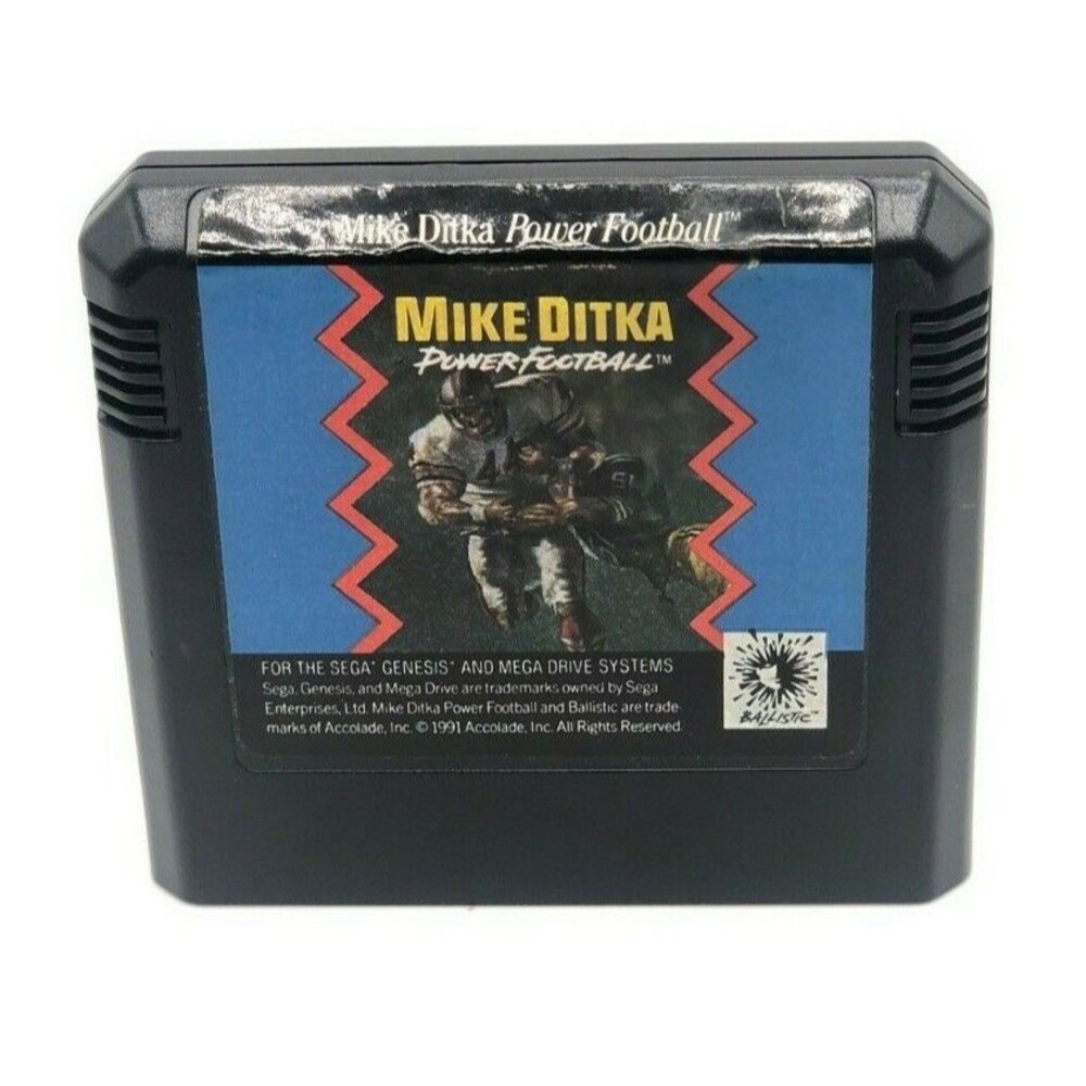 Mike Ditka's Power Football (Sega Genesis, 1991)